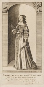 Conrad Buno - Sibylle Ursula, księżniczka Brunszwiku-Lüneburga autorstwa Conrad Buno