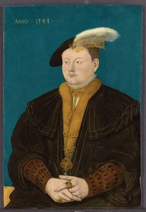 Portret Fryderyka Magnusa I von Solms-Laubach, 1543