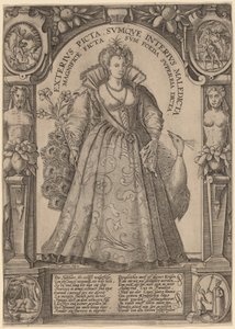 Duma autorstwa Conrad Goltzius