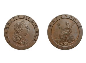 Dwuzłotówka, 1797 (brąz)