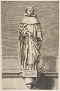 św. Dominika. autorstwa Conrad Lauwers