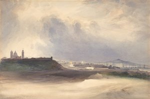 Podejście do Montevideo, Urugwaj, 1832.