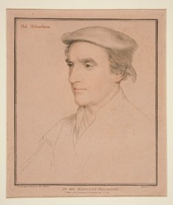 Filipa Melanchtona? 1497-1560 autorstwa Conrad Martin Metz