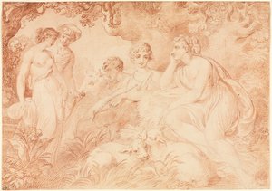 Pasterze i pasterki, 1789.