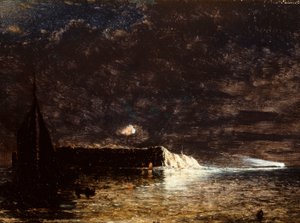 Nocne bombardowanie Fortu Sumter, 10 grudnia
