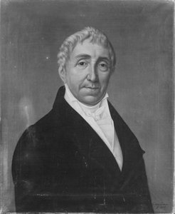 Arend Francois van den Steen autorstwa Conrad von Lumm