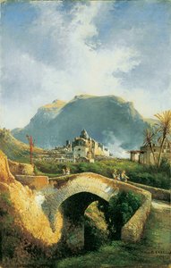 Capri, Most Tyberiusza