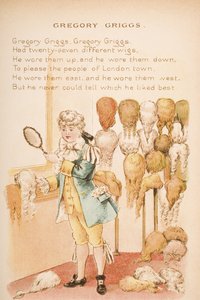 Gregory Griggs, z książki „Old Mother Goose