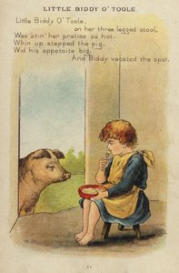 Rymowanka: Little Biddy O