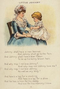 Rymowanka: Mały Johnny (chromolitho)