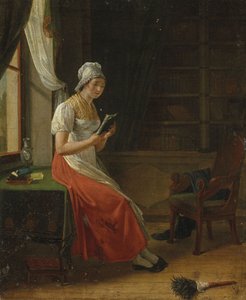 Leniwy sługa autorstwa Constance Marie Charpentier