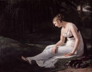 Melancholia autorstwa Constance Marie Charpentier