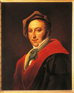 Włochy, Portret Gioacchino Rossiniego autorstwa Constance Marie Mayer Lamartiniere