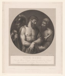 Ecce Homo Ecce Homo (tytuł na obiekcie) autorstwa Constant Louis Antoine Lorichon