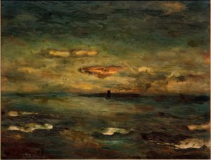 Zmierzch autorstwa Constant Permeke