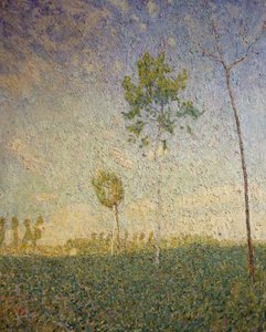 Wiosenny krajobraz autorstwa Constant Permeke