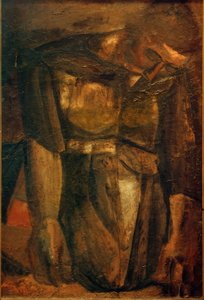 Weeding Woman autorstwa Constant Permeke