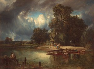 Zbliżająca się burza, 1849.