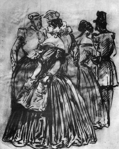 Po służbie, XIX w., 1930 autorstwa Constantin Guys