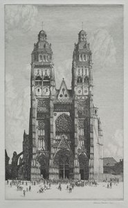 St. Gatien, Wycieczki autorstwa Constantin Guys