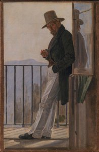 Malarz Ditlev Blunck