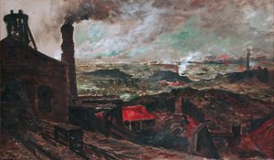 Niderlandzki: obszar górniczy autorstwa Constantin Meunier