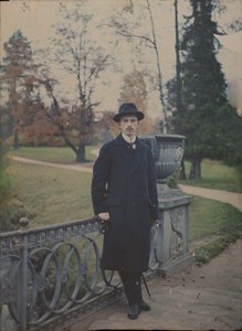 Constantin Mitrofanovitch Flórinsky, Oficer Jego Królewskiej Mości Cara Mikołaja II Pułku Jaegera..., 1907. autorstwa Constantin Mitrofanovitsh Flórinsky