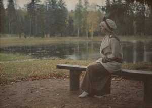 Olga Wiktorowna Dymitr, 1907. autorstwa Constantin Mitrofanovitsh Flórinsky