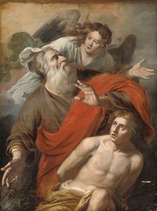 Ofiara Izaaka autorstwa Constantin Verhout or Voorhout