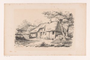 Krajobraz Krajobraz (tytuł serii) autorstwa Constantinus Cornelis Huysmans