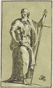 Paweł autorstwa Conte Antonio Maria Zanetti the Elder