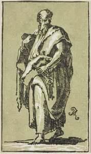 Święty Piotr autorstwa Conte Antonio Maria Zanetti the Elder