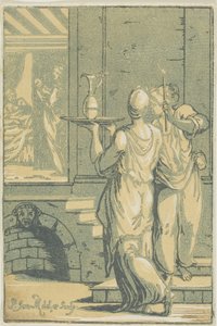 Narodziny Dziewicy autorstwa Conte Antonio Maria Zanetti the Elder