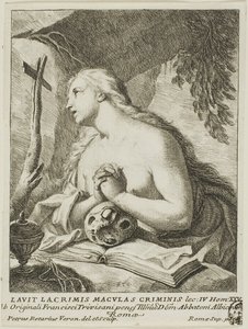 Święta Maria Magdalena autorstwa Conte Pietro Antonio Rotari