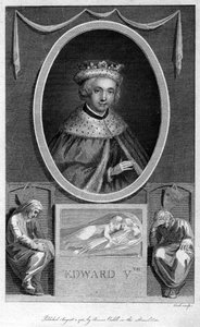 Król Anglii Edward V, 1788. autorstwa Cook