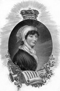 Księżniczka Augusta Sophia, córka Jerzego III.