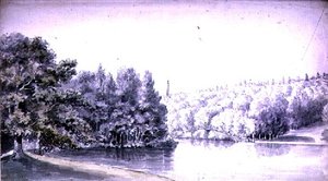 Most Chiński, Stourhead,
