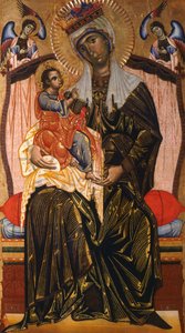 Madonna z Dzieciątkiem, Coppo di Marcovaldo (ok. 1220-po 1276)