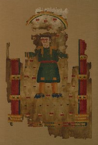 Fragment (wiszący) autorstwa Coptic