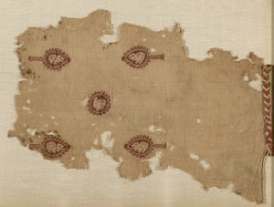Fragment (tunika) autorstwa Coptic