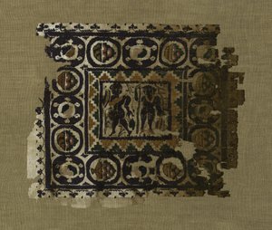 Fragment autorstwa Coptic