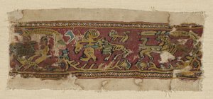 Fragment granicy autorstwa Coptic