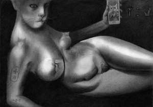 Bastet – 04.10.19 autorstwa Corné Akkers