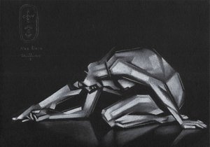 Figura geometryczna z łukami autorstwa Corné Akkers