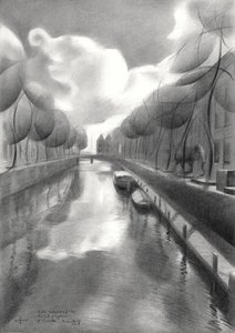Canal City: Marzenie słonia autorstwa Corné Akkers