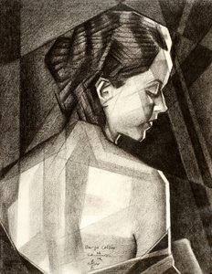 Kontemplacyjny portret geometryczny