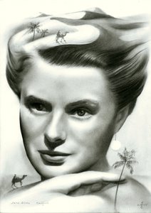 Portret „Pustynne marzenia” autorstwa Corné Akkers