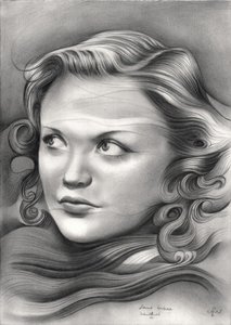 Elegancki portret marzeń autorstwa Corné Akkers