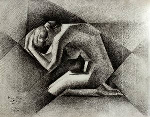 Smutna figura geometryczna autorstwa Corné Akkers