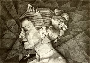 Elegancki profil geometryczny autorstwa Corné Akkers